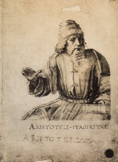 Aristotle by Raffaello Sanzio Raphael